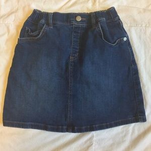Uniqlo denim skirt